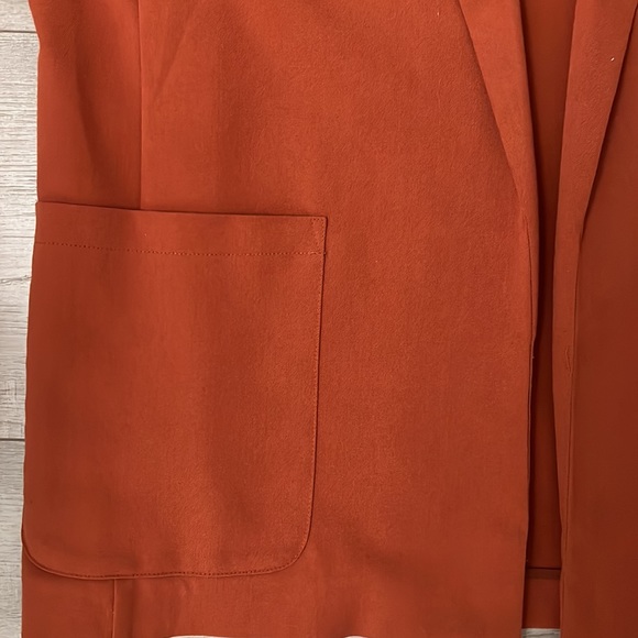 H&M orange blazer - Picture 4 of 6